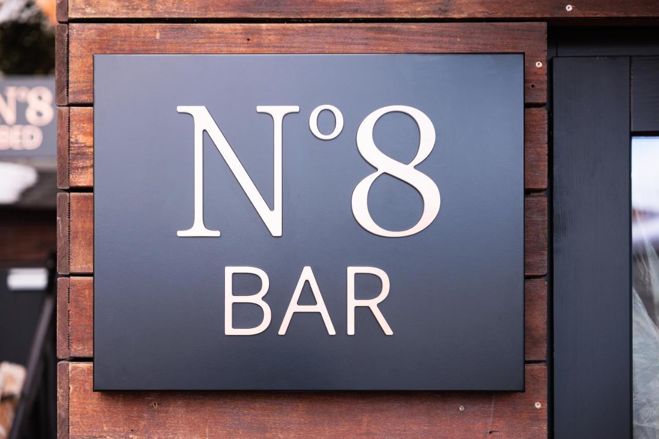 Отель No 8 Bed & Bar Вербье Экстерьер фото